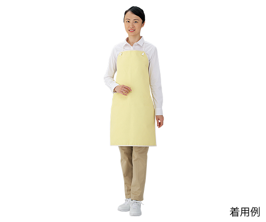 6-914-01ケブラー前掛ＫＭ－２【1枚】(as1-6-914-01)