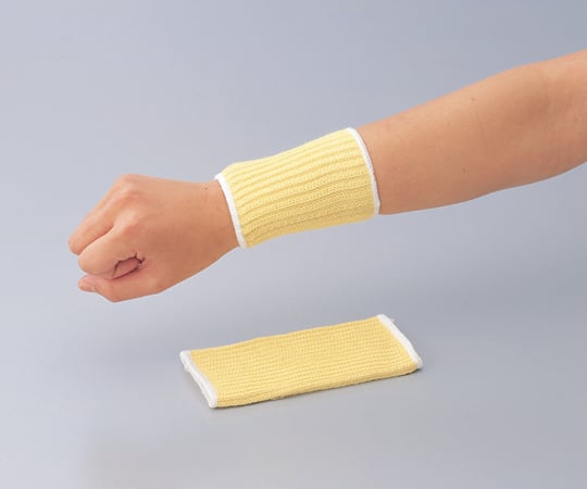 6-914-04ケブラー(R)リストガード100mmＫＮ－１０【1双】(as1-6-914-04)