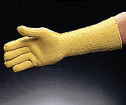 6-914-06ケブラー(R)手袋超制電繊維混合タイプKG-250L【1双】(as1-6-914-06)