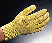 6-914-08 ケブラー（R）手袋 超制電繊維混合タイプ KG-165S