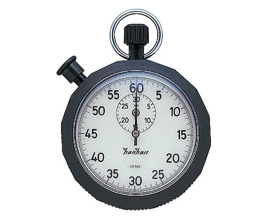 蛍光ストップウォッチ（LUMEN）30分計 1周60秒 校正証明書付