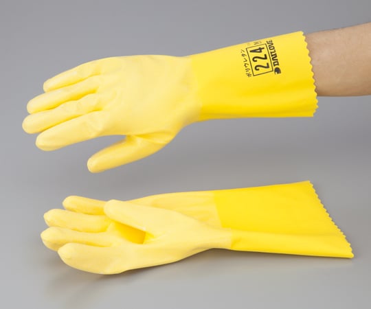 ダイヤゴム6-923-12ダイローブ手袋№224L【1双】(as1-6-923-12)