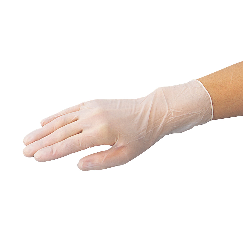 【滅菌】アズワン6-931-03クリンノール手袋(PVC・γ線滅菌)S100枚入【1箱(100枚入)】(as1-6-931-03)