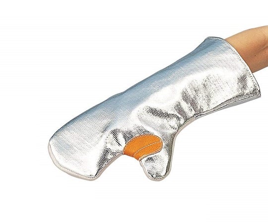 6-941-01耐熱手袋アルミカーボンケブラー(R)革ロングタイプ【1双】(as1-6-941-01)