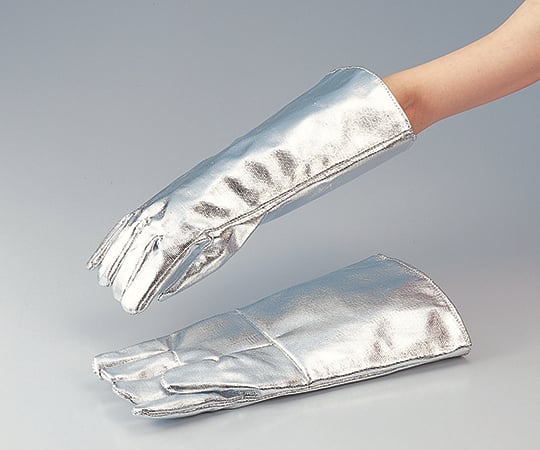 6-943-01耐熱手袋アルミカーボンケブラー(R)５本指タイプ【1双】(as1-6-943-01)