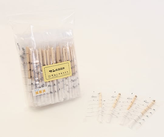 【滅菌】サン化学6-9517-06サン滅菌綿棒【1袋(100枚入)】(as1-6-9517-06)