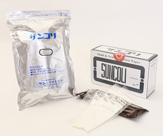 【冷蔵】サン化学6-9517-10簡易菌検出紙（カビ・酵母用）【1箱(100枚入)】(as1-6-9517-10)