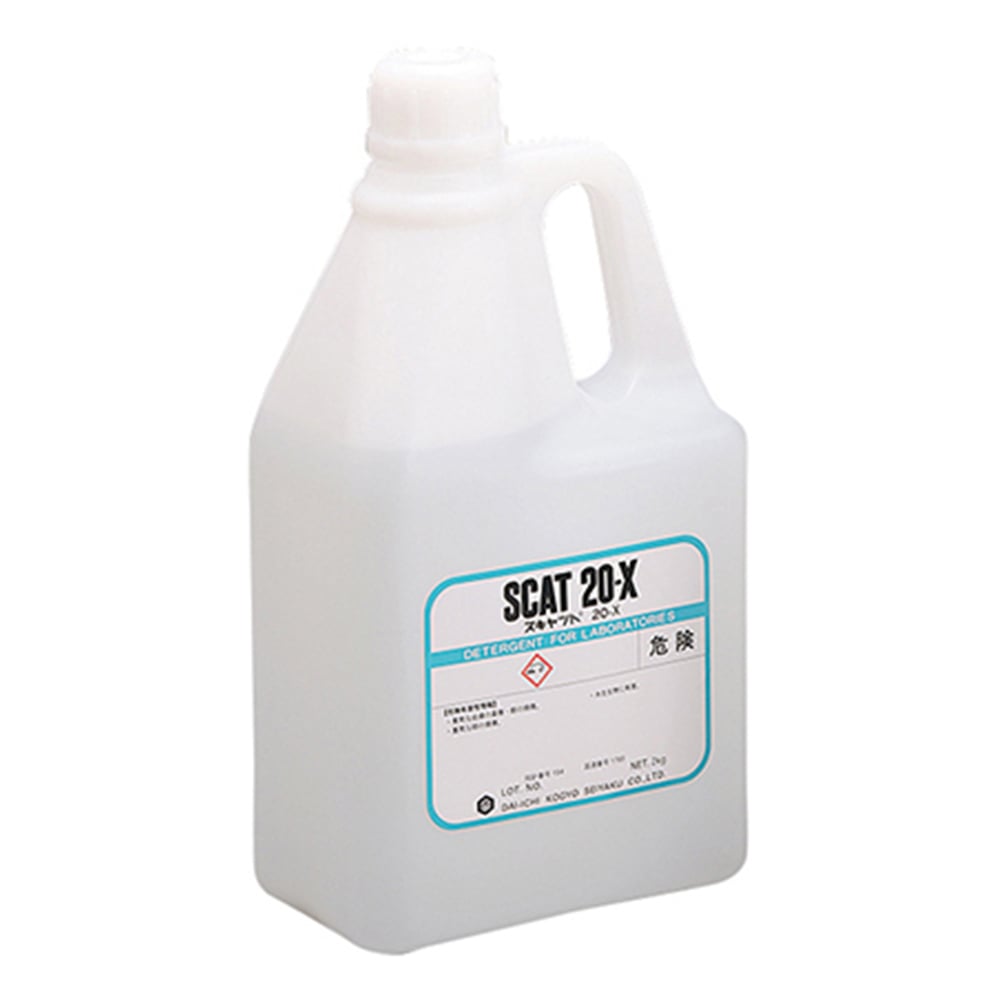 ユーアイ化成 洗浄剤(浸漬用中性液体) ホワイト7NL 20kg 1個   4-090-02 - 2