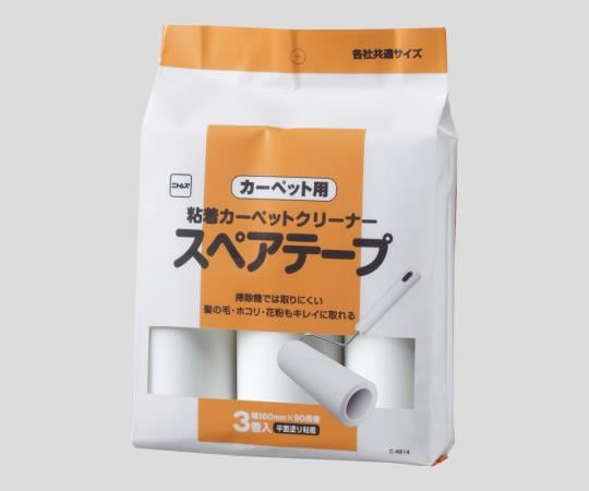 ニトムズ6-9636-15コロコロスタンダード用スペアテープＣ４８１４ＪＵＭＰ【1箱(3個入)】(as1-6-9636-15)