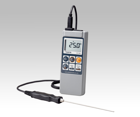 6-9653-31 デジタル温度計 センサ付 SK-1260