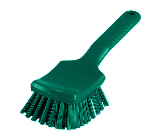 6-9668-02スーパーハイジーンブラシＨＧ８８２(イオニア)グリーン【1本】(as1-6-9668-02)