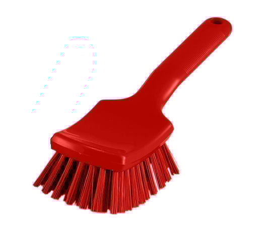 6-9668-04スーパーハイジーンブラシＨＧ８８２(イオニア)レッド【1本】(as1-6-9668-04)