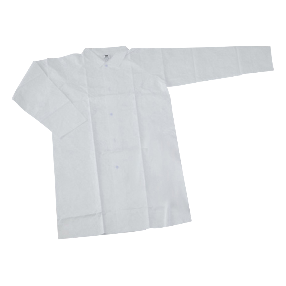 デュポン(TM)タイベック(R)製 白衣 L 4250-L