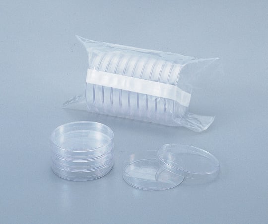 【滅菌】【サンプル】アズワン6-9742-01ＣＨＩＣシャーレφ９０ｍｍ×１５ｍｍ１０枚×５０袋【1箱(10枚×50袋入)】(as1-6-9742-01)