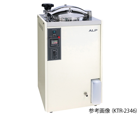 6-9743-24 小型高圧蒸気滅菌器 KTR-3045