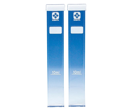 柴田科学6-9785-11残留塩素測定器角型試験管２０ｍＬ２本入【1箱(2本入)】(as1-6-9785-11)