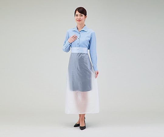 6-979-02ビニール前掛腰前掛1枚入【1枚】(as1-6-979-02)