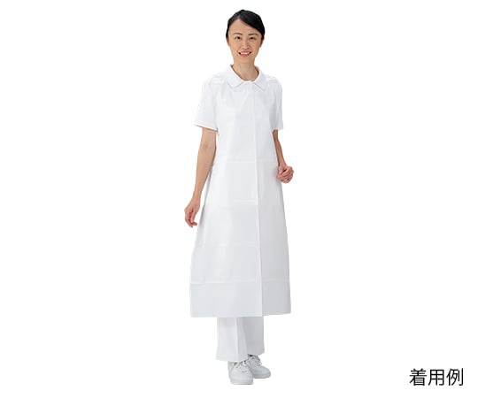 6-981-01ディスポ前掛20枚入【1箱(20枚入)】(as1-6-981-01)