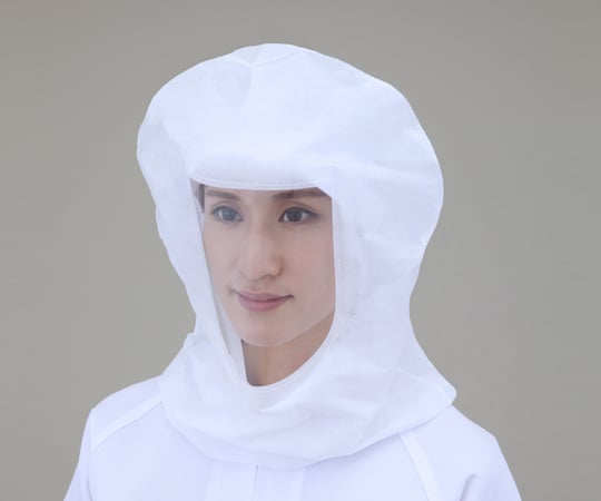 6-989-02スッポリマスク大型タイプ２型５枚入【1箱(5枚入)】(as1-6-989-02)