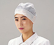 【サンプル】6-990-02クリーンキャップＷ女性用５０枚入【1箱(50枚入)】(as1-6-990-02)