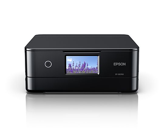 EPSON カラーインクジェット複合機 60-0089-68 A4カラーインクジェット複合機/Colorio/6色/無線LAN・Wi-Fi