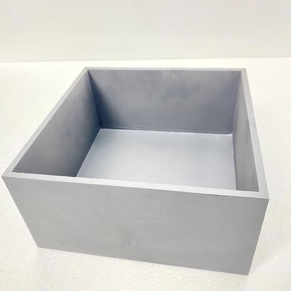 60-0109-07 焼成用サヤ（匣鉢） NEWSIC® 200×200×5/100H MAR-1020-01