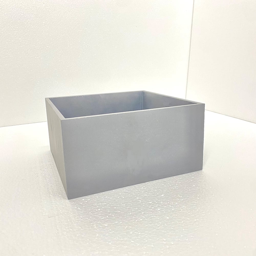 60-0109-07 焼成用サヤ（匣鉢） NEWSIC® 200×200×5/100H MAR-1020-01