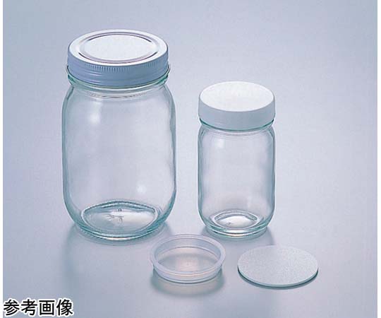 60-0109-15 サンプルパック(マヨネーズ瓶) ガラス容器本体/キャップ 60-0109-15 サンプルパック(マヨネーズ瓶) ガラス容器本体/キャップ