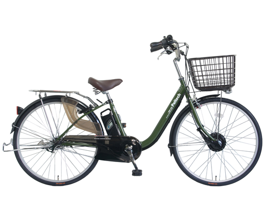 60-0419-25 防災サイクル 26型内装3段変速付きノンパンク電動アシスト