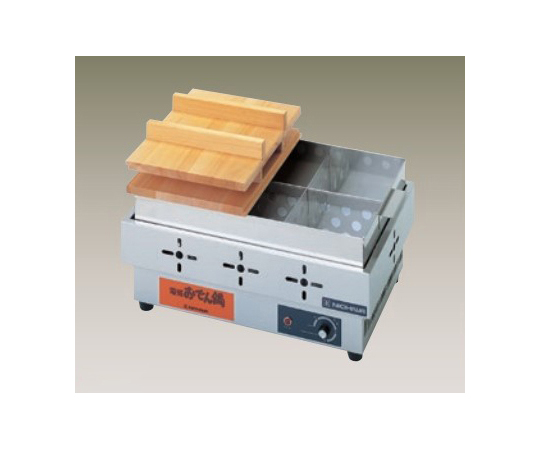 ニチワ　電気おでん鍋　EOK-6N　アクリル蓋、焼杉枠　14年製 ニチワ 電気おでん鍋 EOK-6N アクリル蓋、焼杉枠 14年製 EOK-6N ニチワ