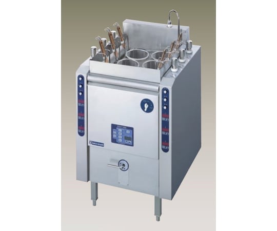 電気自動ゆで麺器(オートリフトタイプ) 600×600×800mm 85kg