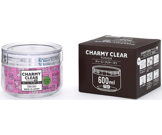 60-0879-65 チャーミークリアー・タフ TS1 0.6L 221039 【AXEL】 アズワン