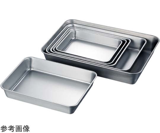 AG 18-8角バット 赤川器物製作所 【AXEL】 アズワン