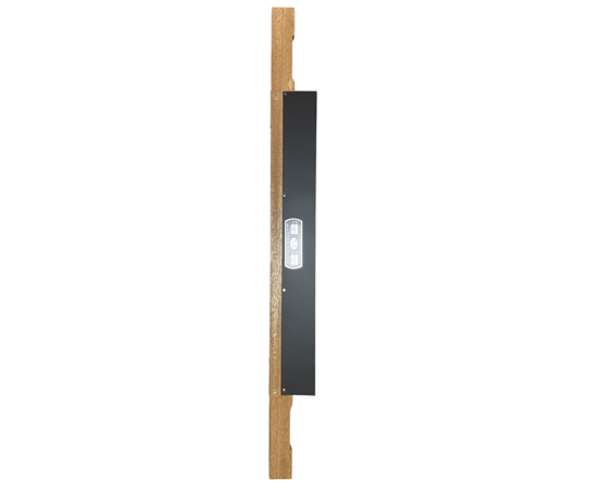 100S 中古木枠　2本 60-1136-23 角型木枠ふるい 目開き：4.75mm キの字補強付 【AXEL