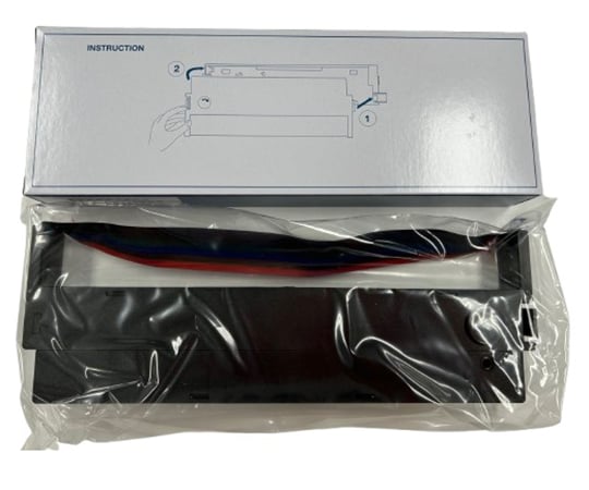 りぼん　２点 60-1136-60 μR20000シリーズ打点記録計用リボンカセット B9906JA