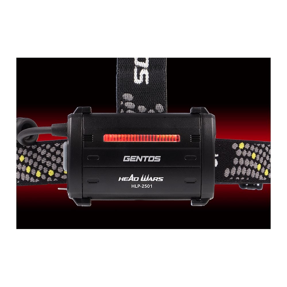 GENTOS HLP-2502 ヘッドライト 570ルーメン HLP-2502 - GENTOS