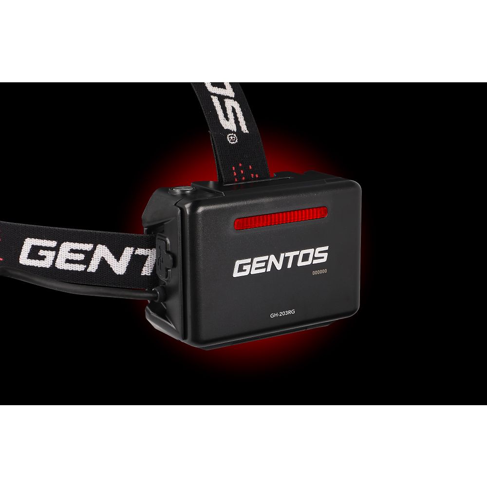 GH-203RG Gシリーズ 長時間照射ヘッドライトハイブリッド GENTOS