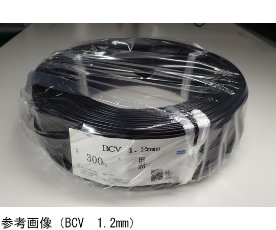 取扱を終了した商品です］60-1153-67 銅バインド線 1巻(300m入) BCV