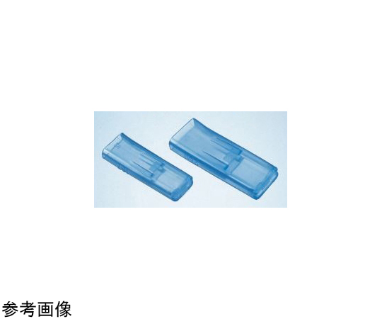 60-1169-28 コネクトスリーブ 1袋(1000個入) DS-187PU 青透明