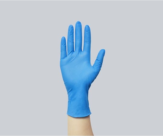 ペパーミント★ニトリルグローブ 現在受注を停止している商品です］60-1203-73 ニトリルグローブCF