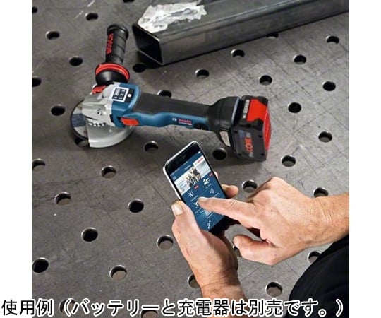 60-1208-36 コードレスディスクグラインダー本体のみ GWS18V-10SC4H