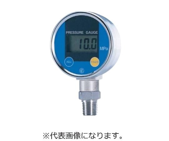 デジタル圧力計 GC64-173-27BXシリーズ 長野計器 【AXEL】 アズワン