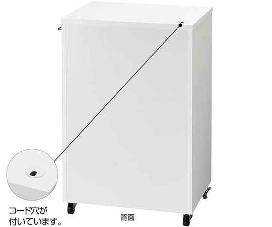 60-1369-72 木製簡易作業台 スライド棚付き 61-779-63-1 【AXEL】 アズワン