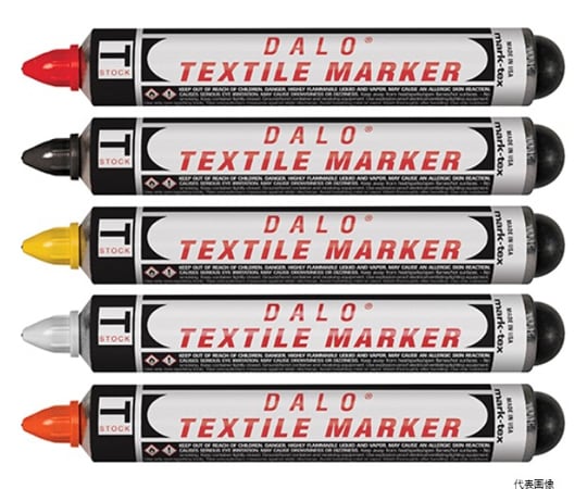 60-1727-42 Dalo® Textile Marker ダロテキスタイルマーカー 黄