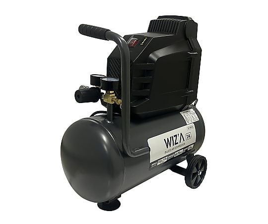 60-1950-16 オイルレスエアーコンプレッサー 24L OF-1524W 【AXEL 60-1950-16 オイルレスエアーコンプレッサー 24L OF-1524W 【AXEL