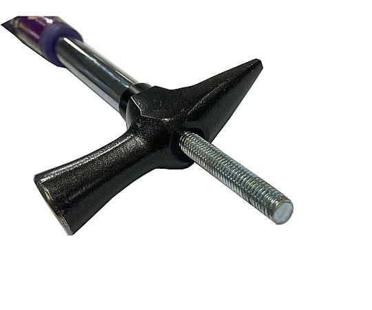 60-1952-18 MUSTTOOL Wソケット電工ハンマー 13/17mm DH-DS1317R