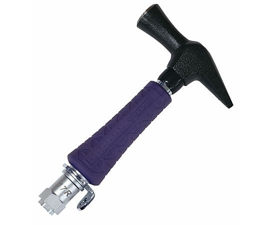 60-1952-19 MUSTTOOL Wソケット電工ハンマー ショート 13/17mm DH