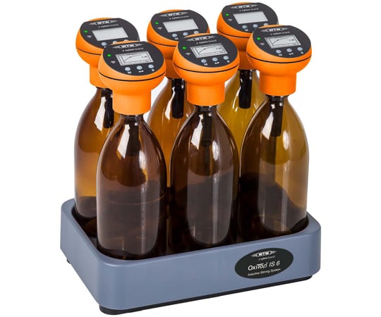 60-2385-96 圧力センサー式BOD測定セット【無線通信セット】 OxiTop