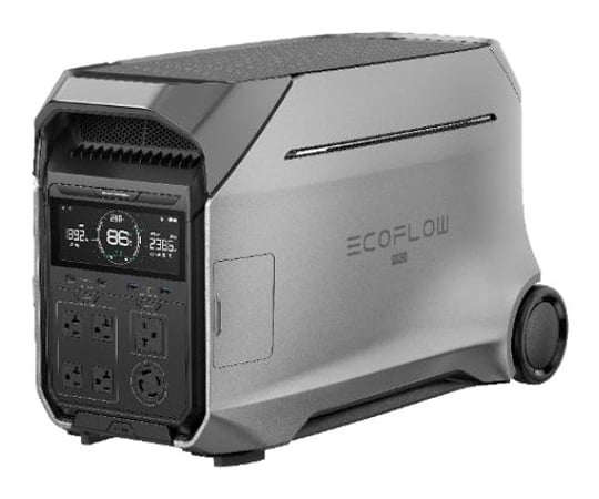 Amazon.co.jp: EcoFlow DELTA Pro ポータブル電源 3,600Wh 大