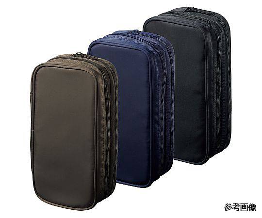 60-2392-24 XCOA スプレッドダブルペンケース ジェットブラック A3801